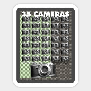 35 Cameras - c.1949 Diax Zero Sticker